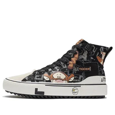 Li-ning Classic Canvas Hi X Disney Tigger In Multi