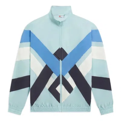 Li-ning Classic Color Block Jacket 'blue White Balck'