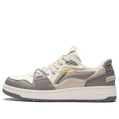 Li-ning Classic Leisure 'cream Grey' In Gray
