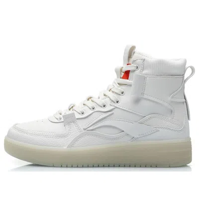 Li-ning Classic Leisure Hi In White