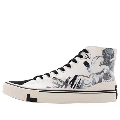 Li-ning Classic Leisure Hi X Disney In White