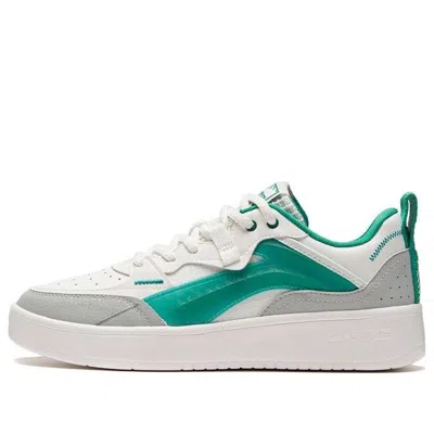 Li-ning Classic Leisure 'white Grey Teal' In Gray