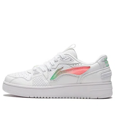 Li-ning Classic Leisure 'white Neon Pink'