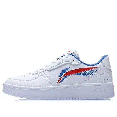 Li-ning Classic Leisure 'white Red Blue'