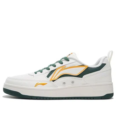 Li-ning Classic Leisure 'white Yellow'