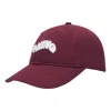 Li-ning Classic Logo Baseball Cap 'burgundy' In Multi