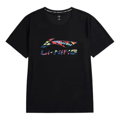 Li-ning Classic Logo T-shirt 'black'