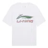 Li-ning Classic Logo T-shirt 'white'