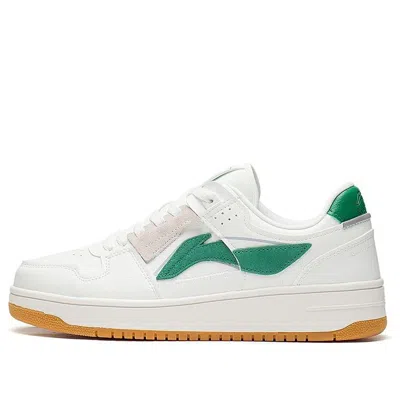 Li-ning Classic Skateboarding In White