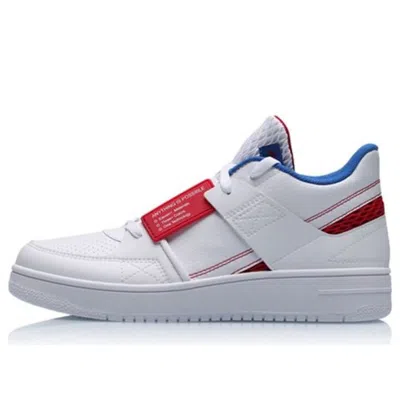 Li-ning Classic Skateboarding Low 'white Blue Red'