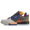 Li-ning Classic Skateboarding Low X Xlarge 'grey Orange' In Multi