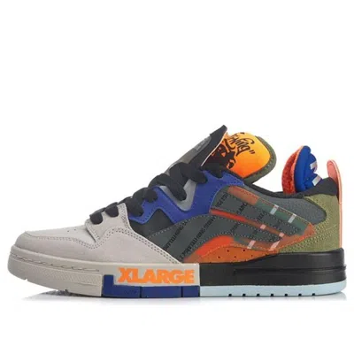 Li-ning Classic Skateboarding Low X Xlarge 'grey Orange' In Multi