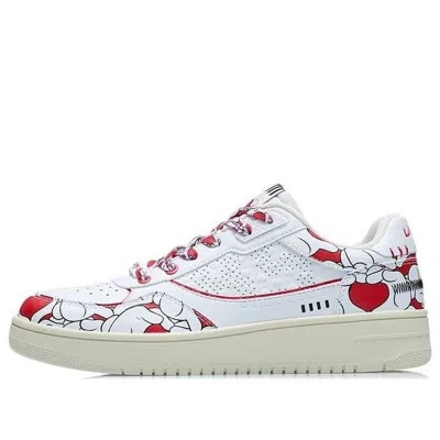 Li-ning Classic Skateboarding X Disney Minnie Mouse 'white' In Green