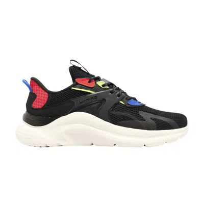 Pre-owned Li-ning Clouds 'black Red Pale Blue'