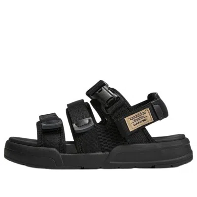 Li-ning Coca Sandals 'black'