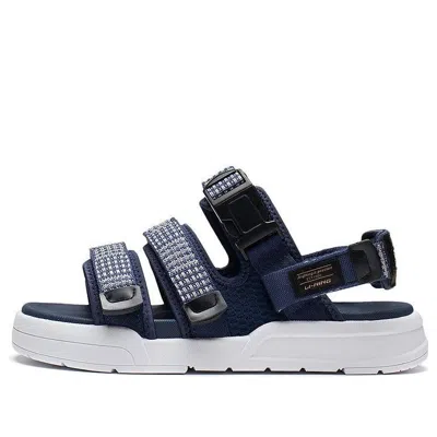 Li-ning Coca Sandals 'navy White' In Multi