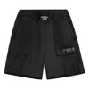 Li-ning Color Block Embroidered Logo Shorts 'black'