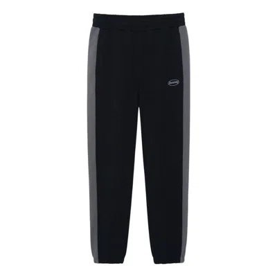 Li-ning Color Block Joggers Pants 'black Grey'