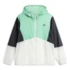 Li-ning Color Block Windbreaker 'mint Green White Black' In Multi