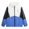 Li-ning Color Block Windbreaker 'white Black Blue'