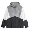 Li-ning Color Block Windbreaker 'white Grey Black'