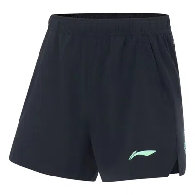 Li-ning Comfortable Sport Running Shorts 'black'