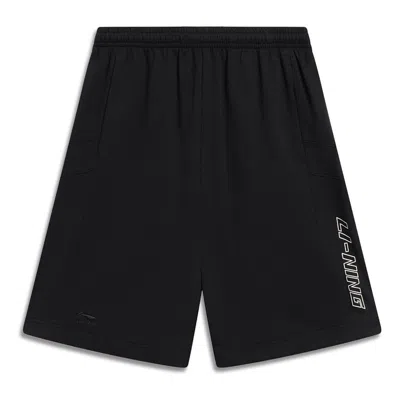 Li-ning Comfortable Sports Style Shorts 'black'