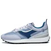 Li-ning Cosmos Classic Trainers Retro Walking Shoes 'blue' In Multi