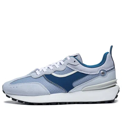 Li-ning Cosmos Classic Trainers Retro Walking Shoes 'blue' In Multi