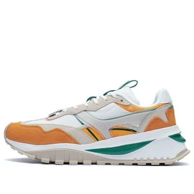 Li-ning Cosmos Evo 'grey Orange' In Green