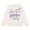 Li-ning Counterflow Cartoon Rabbit Graphic Sweatshirt 'beige' In White