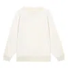 Li-ning Counterflow Embroidered Logo Sweater 'creamy White' In Neutral