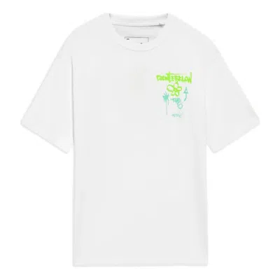 Li-ning Counterflow Graphic Loose Fit T-shirt 'white'