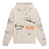 Li-ning Counterflow Graphic Sweatshirt 'beige' In Multi