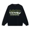 Li-ning Counterflow Graphic Sweatshirt 'black'