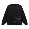Li-ning Counterflow Graphic Sweatshirt 'black'