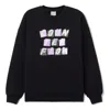 Li-ning Counterflow Graphic Sweatshirt 'black'