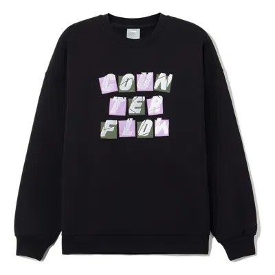 Li-ning Counterflow Graphic Sweatshirt 'black'