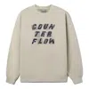 Li-ning Counterflow Graphic Sweatshirt 'grey' In White