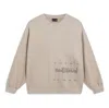 Li-ning Counterflow Graphic Sweatshirt 'light Brown' In Neutral