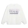 Li-ning Counterflow Graphic Sweatshirt 'white'