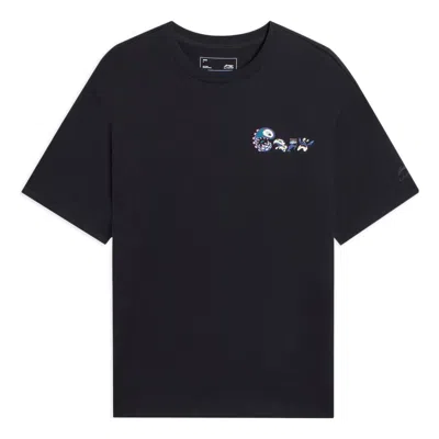 Li-ning Counterflow Graphic T-shirt 'black'