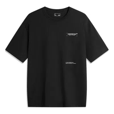 Li-ning Counterflow Graphic T-shirt 'black'