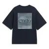 Li-ning Counterflow Graphic T-shirt 'black'