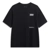 Li-ning Counterflow Graphic T-shirt 'black'