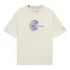 Li-ning Counterflow Graphic T-shirt 'creamy White'