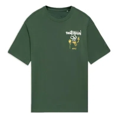 Li-ning Counterflow Graphic T-shirt 'green'