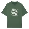 Li-ning Counterflow Graphic T-shirt 'green White'