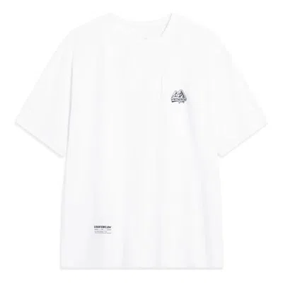Li-ning Counterflow Graphic T-shirt 'white'