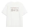 Li-ning Counterflow Graphic T-shirt 'white'